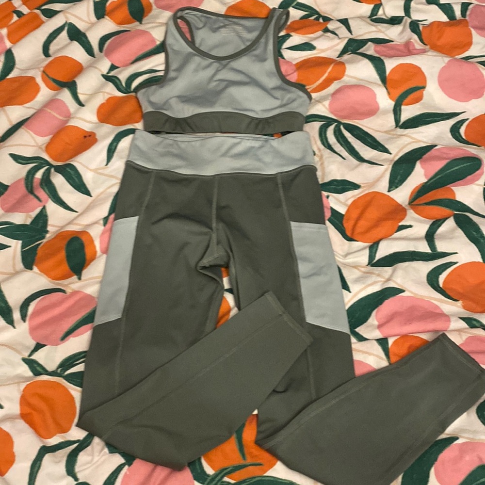 Parks Project workout outfit